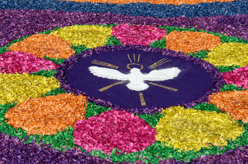 Carpet - Antigua Guatemala